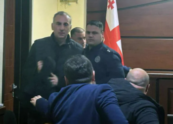ალეკო ელისაშვილი სხდომიდან კვლავ გააძევა, მისი რეპლიკების შემდეგ დარბაზში ოვაციების გამო კი სხდომა დახურა