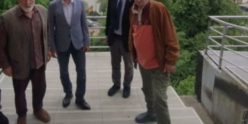 ზვიად გამსახურდიას ძეგლი დაიდგმება იქ, სადაც იდგა კიკვიძის ძეგლი – კონსტანტინე გამსახურდია