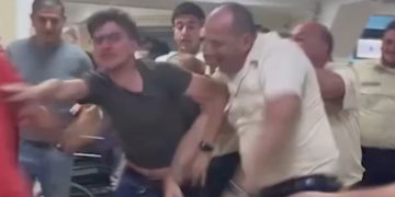 თბილისის საქალაქო სასამართლოში ხმაური და დაპირისპირება იყო