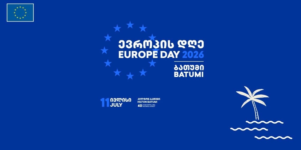 ხვალ საქართველოში ევროპის დღე აღინიშნება – ნახეთ რა ღონისძიებები გელოდებათ ბათუმში