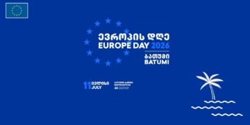 ხვალ საქართველოში ევროპის დღე აღინიშნება – ნახეთ რა ღონისძიებები გელოდებათ ბათუმში