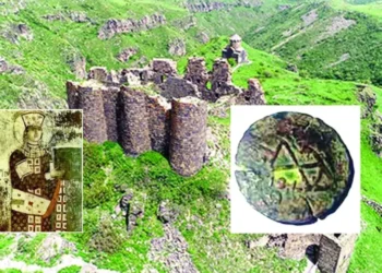 თამარ მეფის მონეტა სომხეთში, ამბერდის ციხესიმაგრეში აღმოაჩინეს