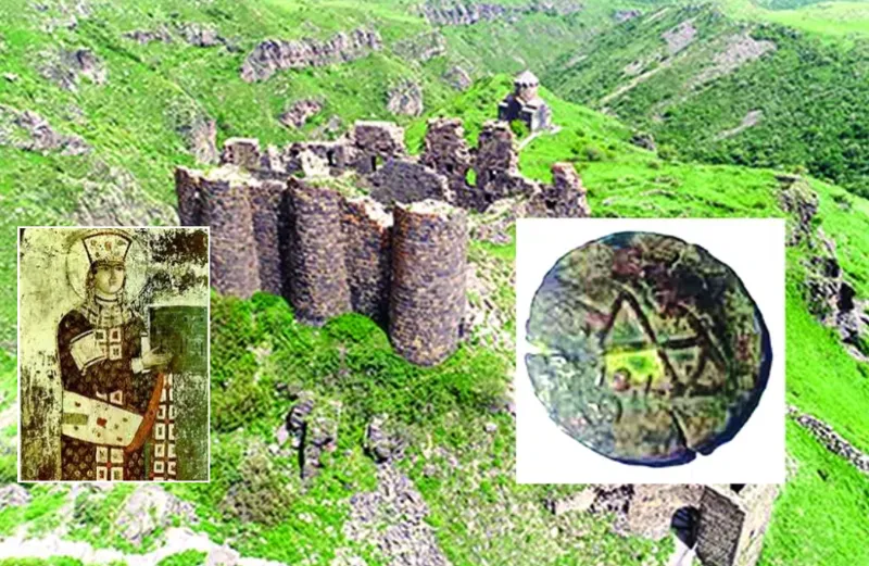 თამარ მეფის მონეტა სომხეთში, ამბერდის ციხესიმაგრეში აღმოაჩინეს