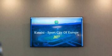 ქუთაისი „ევროპის სპორტის ქალაქი 2027“-ის კანდიდატია