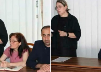 ჟურნალისტი ფოტოდან გააქრეს – რა მოხდა ხარაგაულის საკრებულოზე