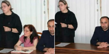 ჟურნალისტი ფოტოდან გააქრეს – რა მოხდა ხარაგაულის საკრებულოზე