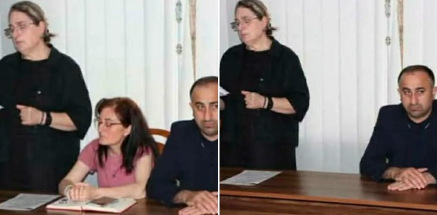 ჟურნალისტი ფოტოდან გააქრეს – რა მოხდა ხარაგაულის საკრებულოზე
