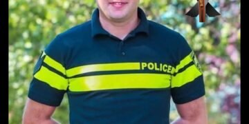 სამტრედიაში ახალგაზრდა პოლიციელს გლოვობენ