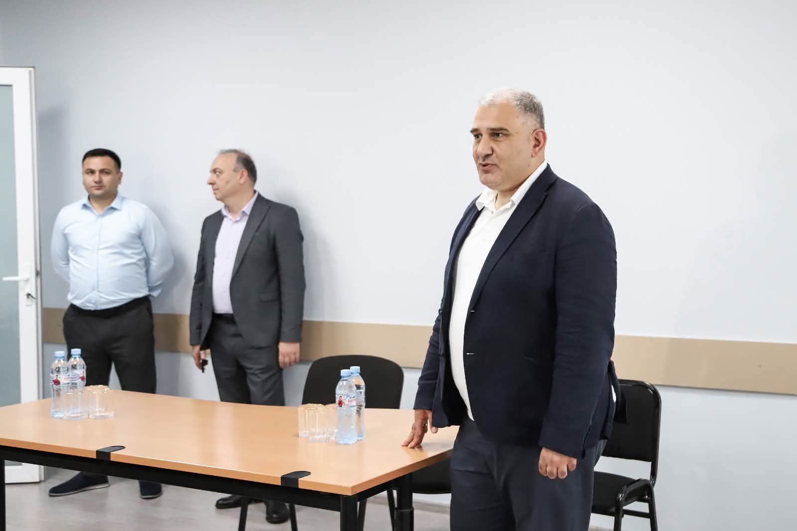 ქუთაისის ოთარ ჩხობაძის სახელობის კლინიკას ახალი დირექტორი ჰყავს