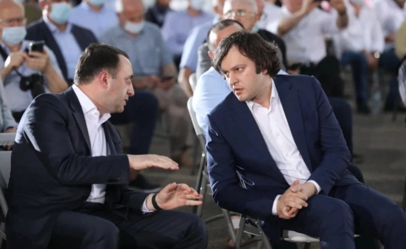 ძალიან პრობლემური განცხადებაა… თავისთვის…. – ირაკლი კობახიძე ღარიბაშვილის განცხადებაზე