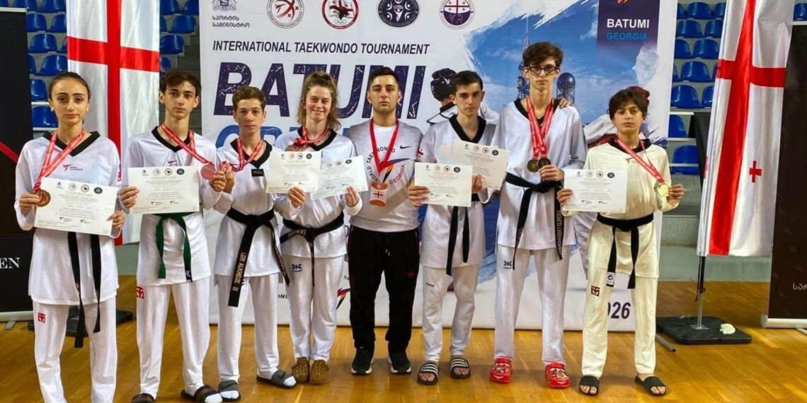 ქუთაისის ტაეკვონდოს კლუბის სპორტსმენების წარმატება