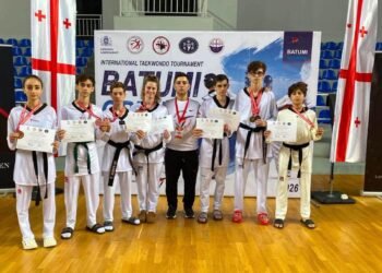 ქუთაისის ტაეკვონდოს კლუბის სპორტსმენების წარმატება