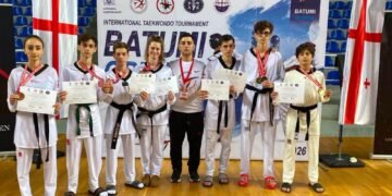 ქუთაისის ტაეკვონდოს კლუბის სპორტსმენების წარმატება