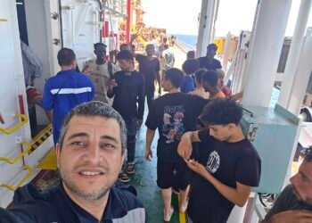ქათველმა მეზღვაურმა დავით ფანცულაიამ 36 მიგრანტი გადაარჩინა