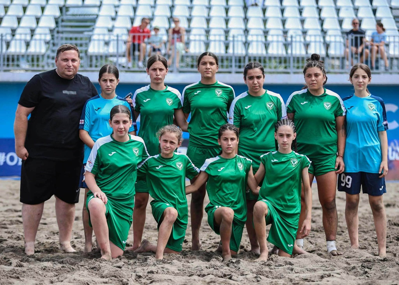 ქუთაისის მართვე პლაჟის ფეხბურთში საქართველოს 2026 წლის ჩემპიონია