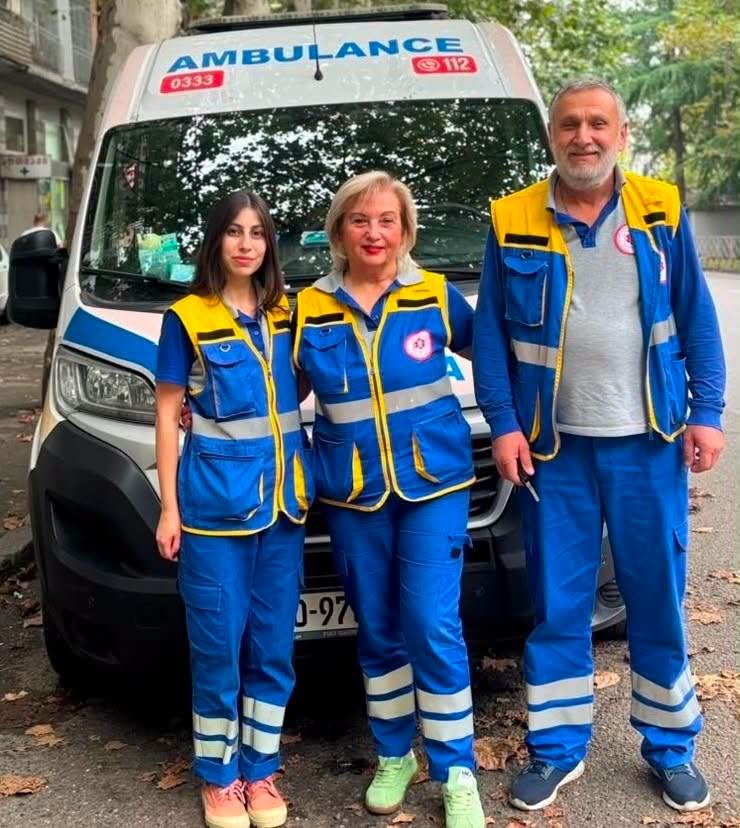 „უგონო პაციენტი“ – სასწრაფომ მამაკაცი გადაარჩინა