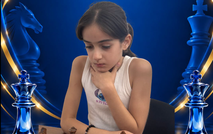 ქუთაისელი მარიამ მიქაძე ელვისებურ ჭადრაკში საქართველოს ჩემპიონი გახდა