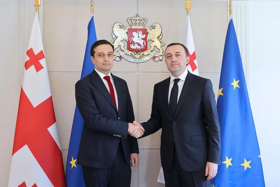 ირაკლი ღარიბაშვილთან სახალხო დამცველი შევა – ტვ პირველი