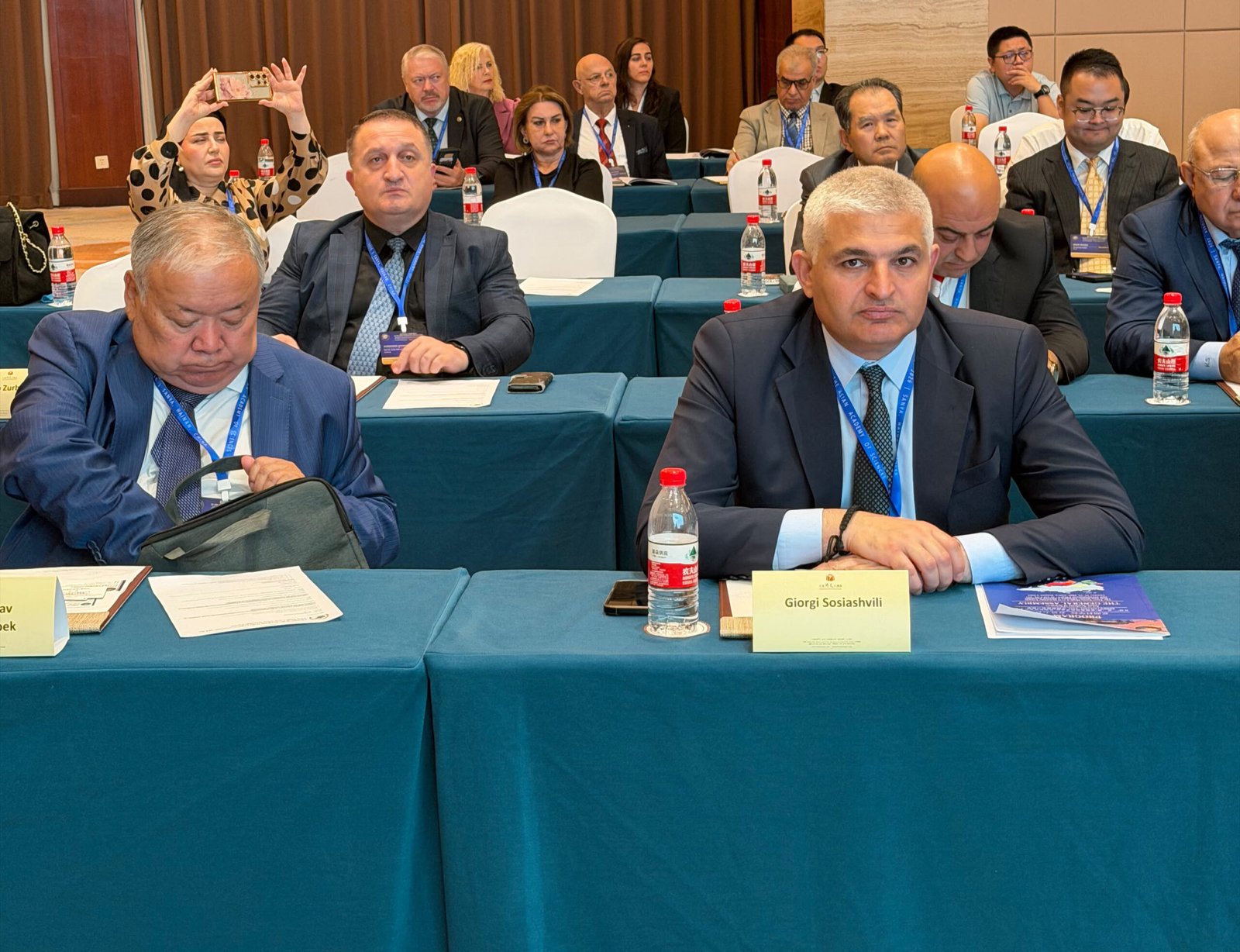 აკადემიკოსი გიორგი სოსიაშვილი აზიის მეცნიერებათა აკადემიის სრულუფლებიანი წევრი გახდა