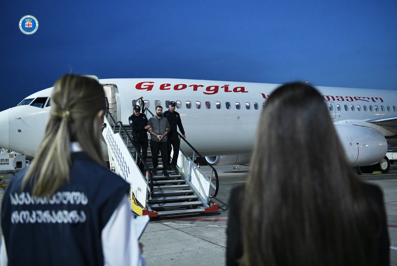 ვიზების გაყალბების საქმე – არგენტინიდან საქართველოში გიორგი ხატიაშვილის ექსტრადირება განხორციელდა